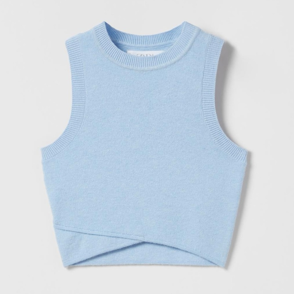 Zara knit sweater top